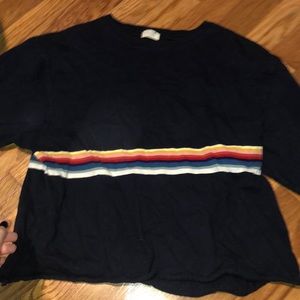 Cropped long sleeve